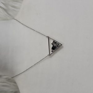 Swarovski Geometric Necklace
